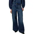 Wrangler 112371206 Loose Fit Høytaljede Jeans