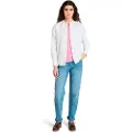 Timberland for woman. TB0A4153A941 Long sleeve oxford shirt white (XS), Casual, Cotton, Classic
