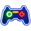 Mecharite - Controller LED Neon Sign - Blue - Lampe