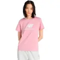 New Balance Sport Essentials Logo Kortarmet T-skjorte