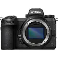 Nikon Z 6II, 24,5 MP, 6048 x 4024 piksler, CMOS, 4K Ultra HD, Berøringsskjerm, Sort