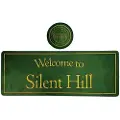 Fanattik Silent Hill Skrivebordsmatte Med Underlag