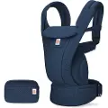 Ergobaby Omni Deluxe Mesh Bæresele - Midnight Blue