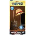 Paladone One Piece Justerbar Skrivebordslampe Stråhatt 28 Cm