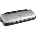 Caso VC11, Svart, Sølv, 800 mbar, 30 cm, GS, 120 W, 220-240 V