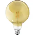 Ledvance SMART+ - LED-filamentlyspære - form: globus - E27 - 6 W (ekvivalent 53 W) - klasse E - varmt hvitt lys - 2400 K - gull