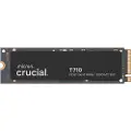 Crucial T710 SSD - 2TB - Uten varmespreder - Svart - M.2 2280 - PCIe 5.0
