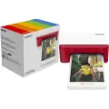 Polaroid Hi-Print 4x6 Photo Printer White, Termisk, 4 x 6 (10x15 cm), Bluetooth, Hvit