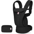 Ergobaby Omni Deluxe Mesh Bæresele - Onyx Black