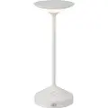 Ab ab+ av Abert Tempo Mini bærbar bordlampe hvit