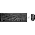 HP 235 - Tastatur & Mussett
