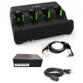 Zebra Technologies Zebra 4-Slot Battery Charger Kit - Batterilader - for Symbol LI3608 Digital Scanner DS3608, DS3678 Zebra DS3608, DS3678, LI3608, LI3678