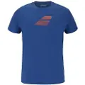 Babolat Exercise Big Flag Kortarmet T-skjorte