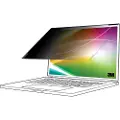 3M - Notebookpersonvernsfilter - lyssterk skjerm, 16:10 - avtakbar - klebemiddel - 13.6 - svart - for Apple MacBook Air (13.6 tommer, I midten av 2022)