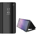 Mtp Products Luxury Series Mirror View Samsung Galaxy Note9 Flip-deksel - Svart