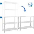 Simon Rack Comfort 5/400 Metallhylle 1800x900x400 Mm