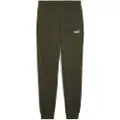 Puma Essentials 2 Colour No.1 Logo Sweatpants Men, Clothing, Dark Olive, XS