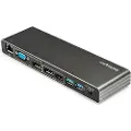 StarTech.com Thunderbolt 3 Dokkingstasjon 2x Pd Video