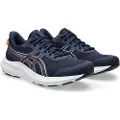 Asics for man. 1011B963 Shoes Jolt 5 navy (44.5), Flat, Laces, Casual, Sport, Running, Multisport