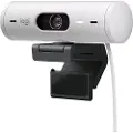 Logitech Brio 500 - USB-C - White