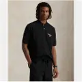 Ralph Lauren for man. 710P00808001 Polo Big black (S), Casual, Cotton, Short sleeve