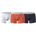 Ralph Lauren for man. 714830299172 Pack of 3 multicoloured cotton classic boxer shorts (L), Homewear, Multicolor