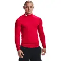 Under Armour Cg Armour Comp Mock Langarmet T-skjorte