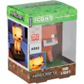 Paladone Icon Minecraft Fox - Dekorasjonslampe - varmglødslys - oransje