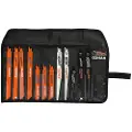 Bahco Saber-bladsett For Tre Og Metall 12 Enheter