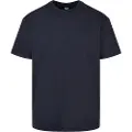 Urban Classics Heavy Oversized T-skjorte blå
