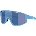 Bliz Fusion Matt Blue Solbriller blå