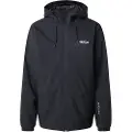 Quiksilver High In The Hood Jakke svart