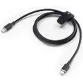Zagg MOPHIE-ACCESSORIES-CABLES-USBC | TO USBC-2M-WHITE-BRAIDED