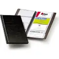 Durable Visfix 96, 96 lommer, 90 x 57 mm, 96 kort, Sort, PVC, 115 mm