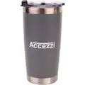 Accezzi termokopp i rustfritt stål, 590 ml, grå