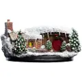 Weta Workshop The Hobbit An Unexpected Journey 35 Bagshot Row Christmas Edition 7 Cm Figur
