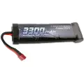 Gens ace 3300mAh 8,4V NiMH Flat T-Dean batteri