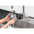 AEG FSE73527P, Fullstendig innebygget, Slimline (45 cm), Hvit, 1,5 m, 1,5 m, 1,5 m