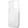 GUESS Gjett GUHCP13LLFLSU iPhone 13 Pro/13 6,1 Lilla/lilla Hardcase Floral Liquid Glatter