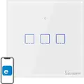 Sonoff Smart Wifi-bryter T0 Eu Tx 3 Kanaler