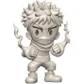 Furyu Jujutsu Kaisen Toonize Pvc-statue Yuji Itadori Cartoon-fargeversjon 13 Cm