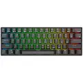 Royal Kludge RK61 RGB mekanisk tastatur, rød bryter (svart) (QWERTY)
