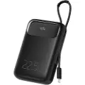 Mcdodo Power Bank Mcdodo MC-3253 10000 mAh, 22,5 W, for lys (svart)