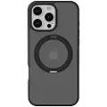Torras Ostand Pro-etui for iPhone 16 ProMax (svart)