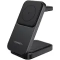 Choetech Magnetic 3-in-1 T611-f 15w Iphone 12/13/14/15 Series Trådløs Lader