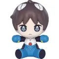 Good Smile Company Neon Genesis Evangelion Re:zero Evangelion Huggy Good Smile Chibi Shinji Ikari: Pluggedressversjon Minifigur 7 Cm