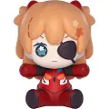Good Smile Company Neon Genesis Evangelion Re:zero Evangelion Huggy Good Smile Chibi Asuka Shikinami Langley: Øyeflappversjon Minifigur 7 Cm
