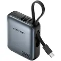 Vention Powerbank Vention FHEH0 10000mAh 35W (Szary)