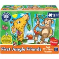 Orchard Toys First Jungle Friends - Puzzle set Gulv