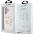 Karl Lagerfeld Rhinestones Iphone 16 Telefondeksel